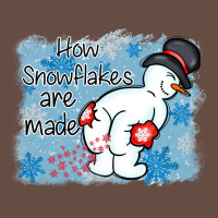 How Snowflakes Are Made Winter Christmas Long Sleeve Tee | Teevron