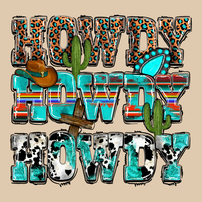 Western Howdy Howdy Howdy Classic Tee by NancyCooperArtShop | Teevron