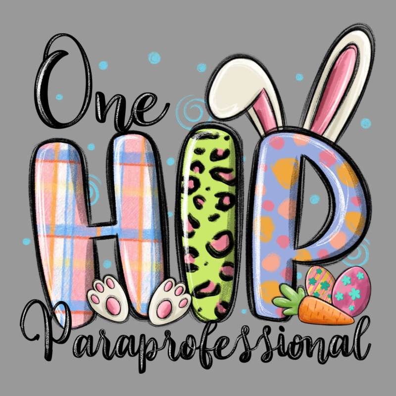 One Hip Paraprofessional Vintage Hoodie by MaliasSmallBusiness | Teevron