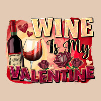 Wine İs My Valentine Fa Urban Hoodie | Teevron