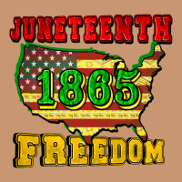 Juneteenth 1865 Freedom Heavyweight Hoodie | Teevron