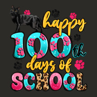 Happy 100th Days Of School Cat Heavy Core Tee | Teevron