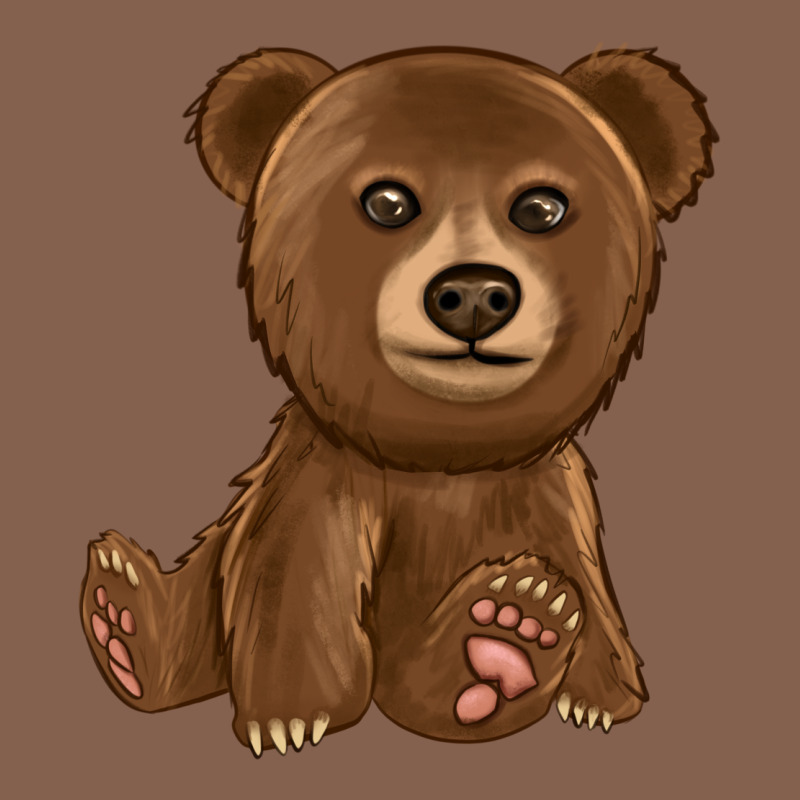 Bear Zipper Hoodie by texasbilliewilder | Teevron