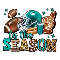 Tis The Season American Football Premium Tee | Teevron