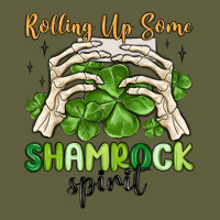 Rolling Up Some Shamrock Spirit Vintage Tee | Teevron