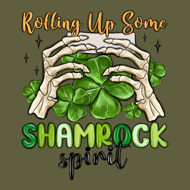 Rolling Up Some Shamrock Spirit Vintage Tee by MaliasSmallBusiness | Teevron