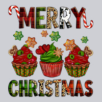Merry Christmas Cupcakes Heavyweight Sweatshirt | Teevron