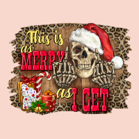 This Is As Merry As I Get Skull Urban Hoodie | Teevron