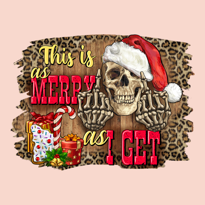 This Is As Merry As I Get Skull Urban Hoodie by FaDigitalArtStudio | Teevron