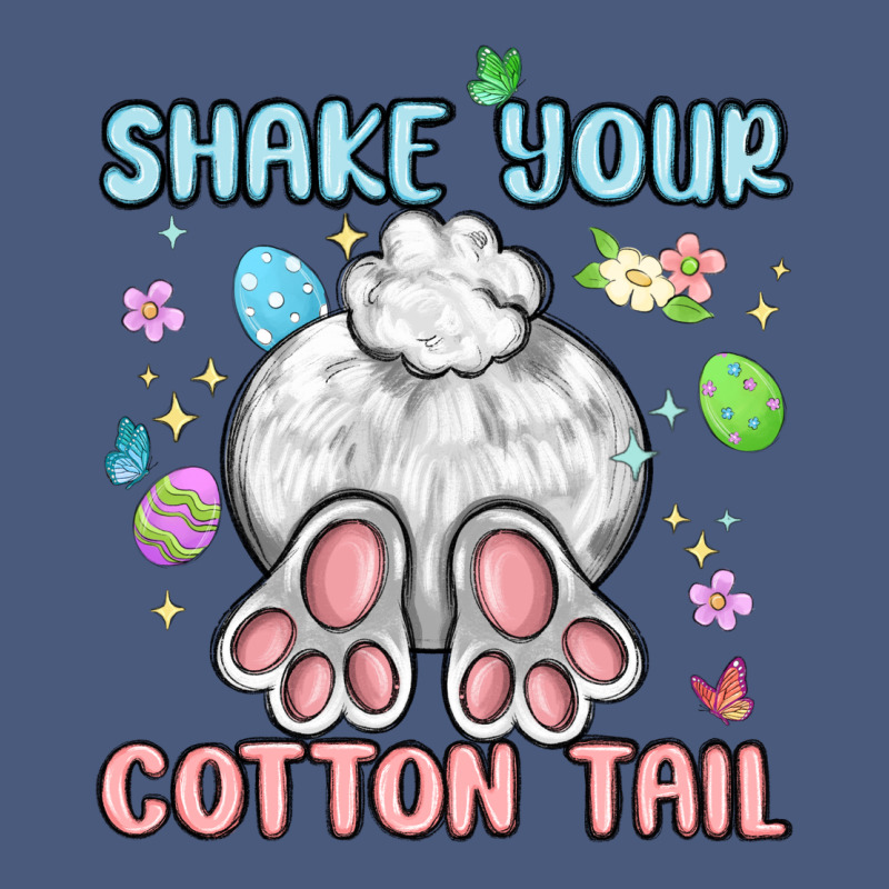 Shake Your Cotton Tail Vintage Hoodie by MaliasSmallBusiness | Teevron