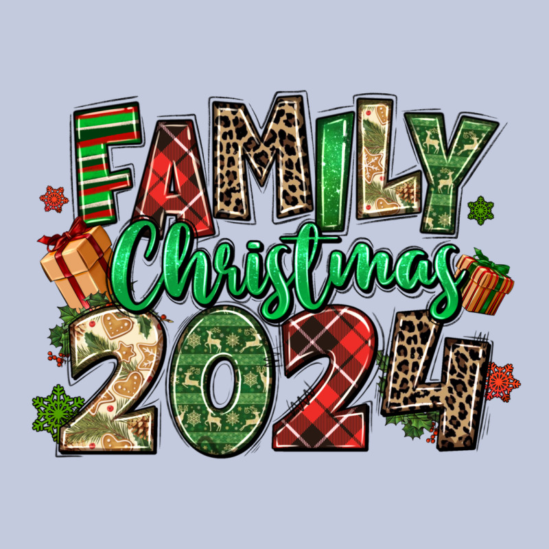 Family Christmas 2024 Long Sleeve Tee by MaliasSmallBusiness | Teevron