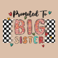 Promoted To Big Sister Urban Heavy Tee | Teevron