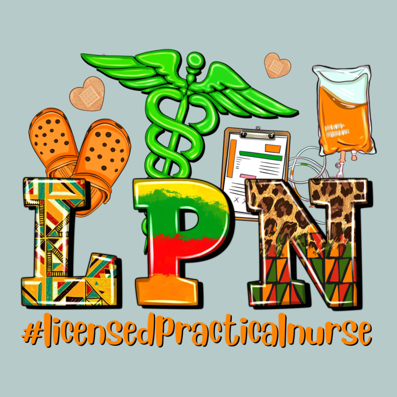 Lpn Juneteenth Licensed Practical Nurse Heavy Core Tee by AdoDesignShop | Teevron