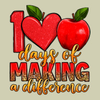 100 Days Of Making A Difference Heavy Core Tee | Teevron