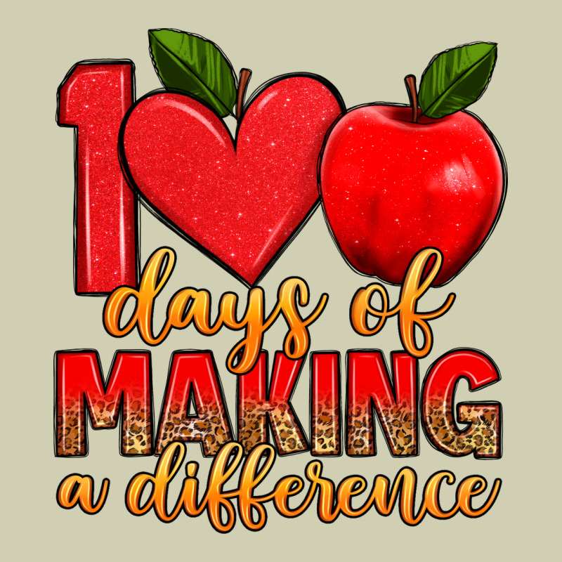 100 Days Of Making A Difference Heavy Core Tee by Artiststas | Teevron
