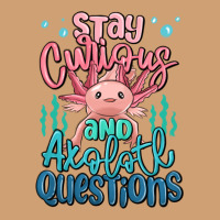 Stay Curious And Axolotl Questions Vintage Tee | Teevron