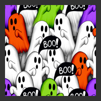 boo ghosts seamless pattern | Teevron