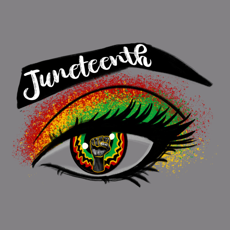 Juneteenth Eyelash Cowgirl Heavyweight Hoodie by CowGirlArtShop | Teevron
