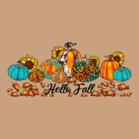 Hello Fall Pumpkin Sunflower Vintage Tee | Teevron