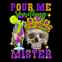 Skull Pour Me Something Mister Urban Hoodie | Teevron