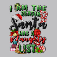 I Am The Reason Santa Has A Naughty List Long Sleeve Tee | Teevron