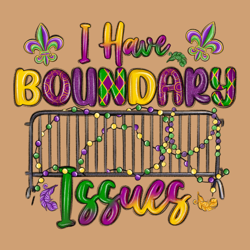 I Have Boundary Issues Vintage Tee by MaliasSmallBusiness | Teevron