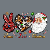 Peace Love Christmas Heavyweight Sweatshirt | Teevron