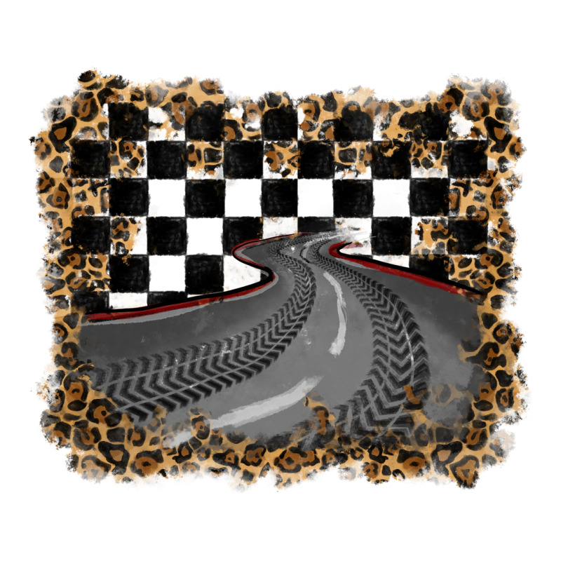 Leopard Racing  Background Ladies Tee by RanaPortraitStore | Teevron