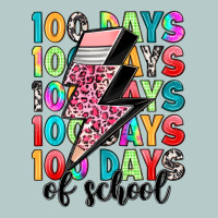 100 Days Of School Heavy Core Tee | Teevron