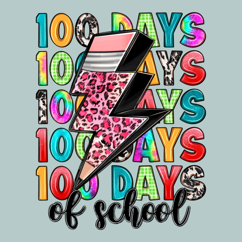 100 Days Of School Heavy Core Tee by Artiststas | Teevron
