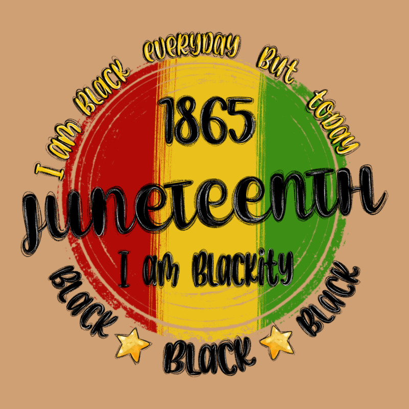 I Am Black Everyday But Today Juneteenth Vintage Tee by MaliasSmallBusiness | Teevron