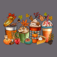 Fall Coffee Cups Premium Sweatshirt | Teevron