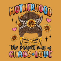 Motherhood The Perfect Mix Of Chaos And Love Urban Heavy Tee | Teevron