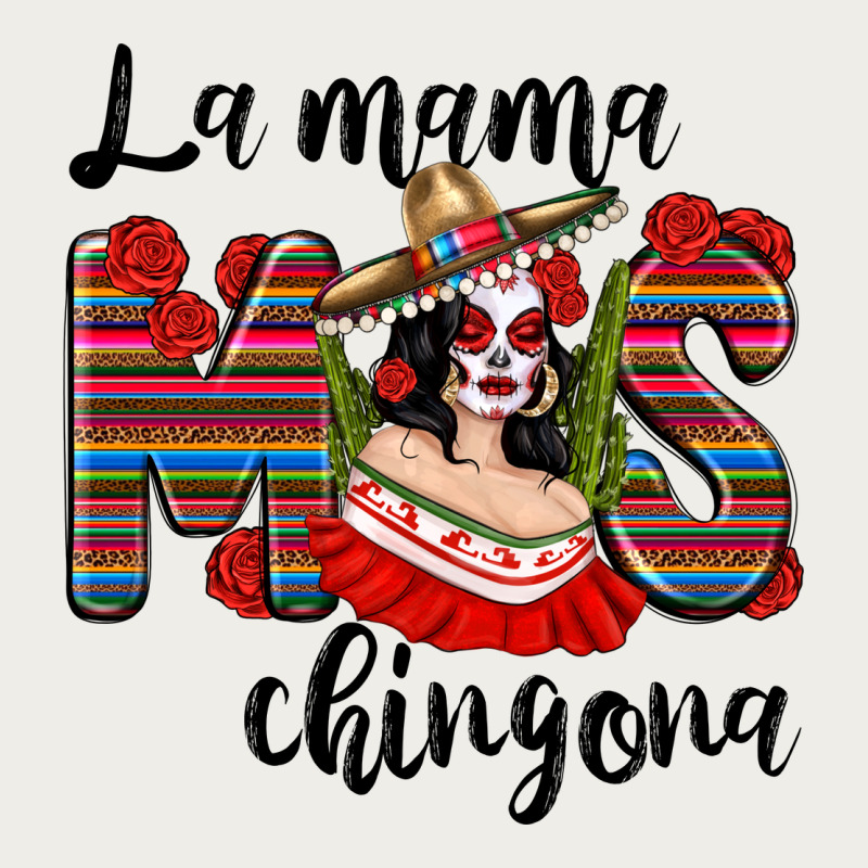 La Mama Mos Chingona Zipper Hoodie by texasbilliewilder | Teevron