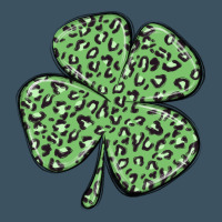 Leopard Shamrock Urban Heavy Tee | Teevron