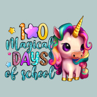 100 Magical Days Of School Heavy Core Tee | Teevron