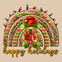 Happy Holidays Elf Gnome Heavyweight Sweatshirt | Teevron