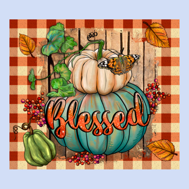 Blessed Tumbler Urban Hoodie by BundleAndBundleShop | Teevron