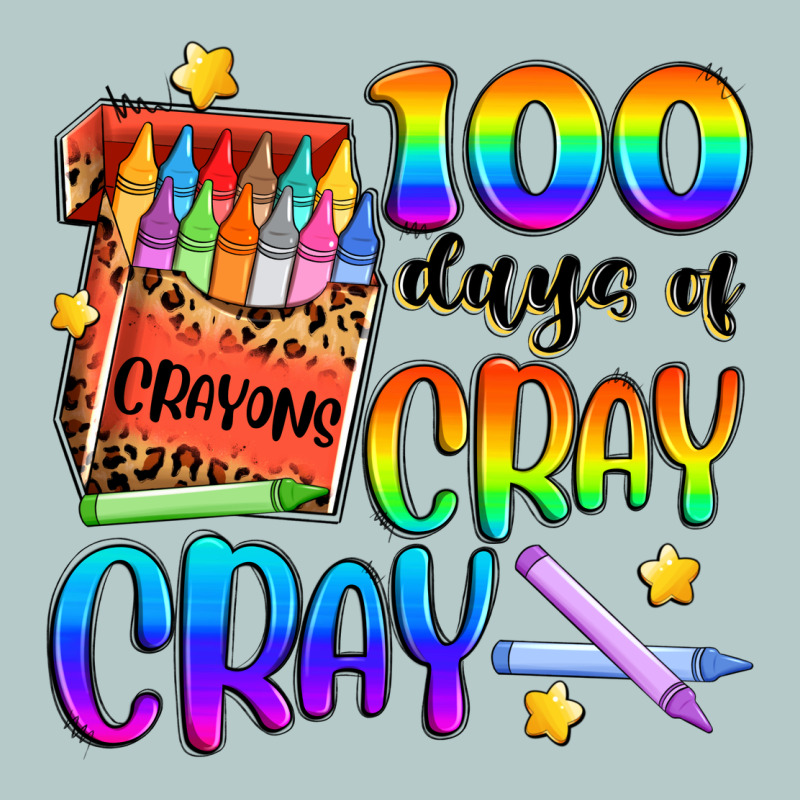 100 Days Of Cray Cray Heavy Core Tee by Artiststas | Teevron