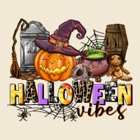 Halloween Vibes Ladies Tee | Teevron