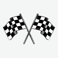 Race Flag Urban Heavy Tee | Teevron