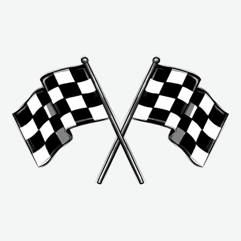 Race Flag Urban Heavy Tee by MaliasSmallBusiness | Teevron