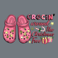 Pink Christmas Crocin' Around The Christmas Tree Heavyweight Sweatshirt | Teevron