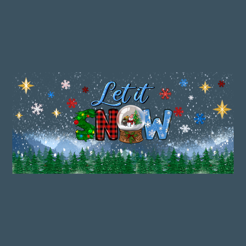 Let It Snow Libbey Glass Urban Hoodie by BundleAndBundleShop | Teevron