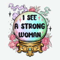 I See A Strong Woman Urban Heavy Tee | Teevron