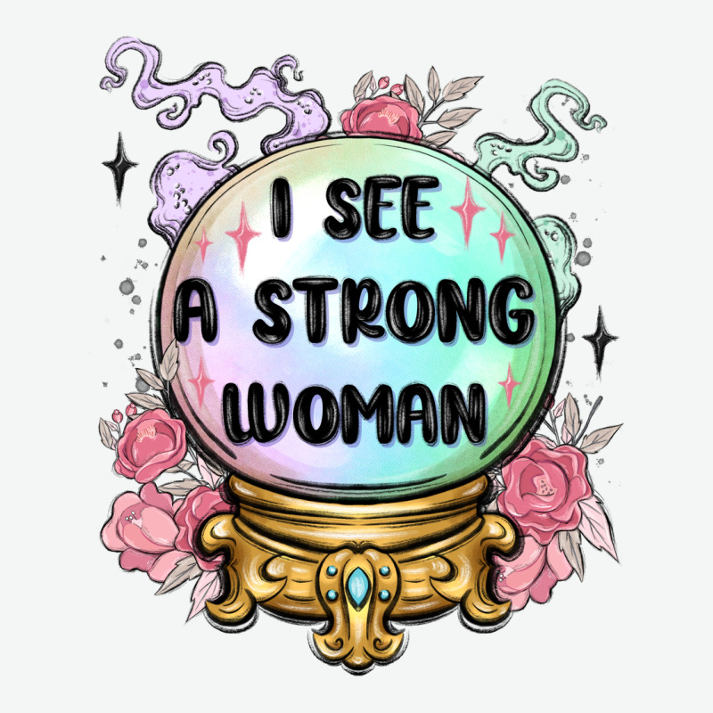 I See A Strong Woman Urban Heavy Tee by MaliasSmallBusiness | Teevron