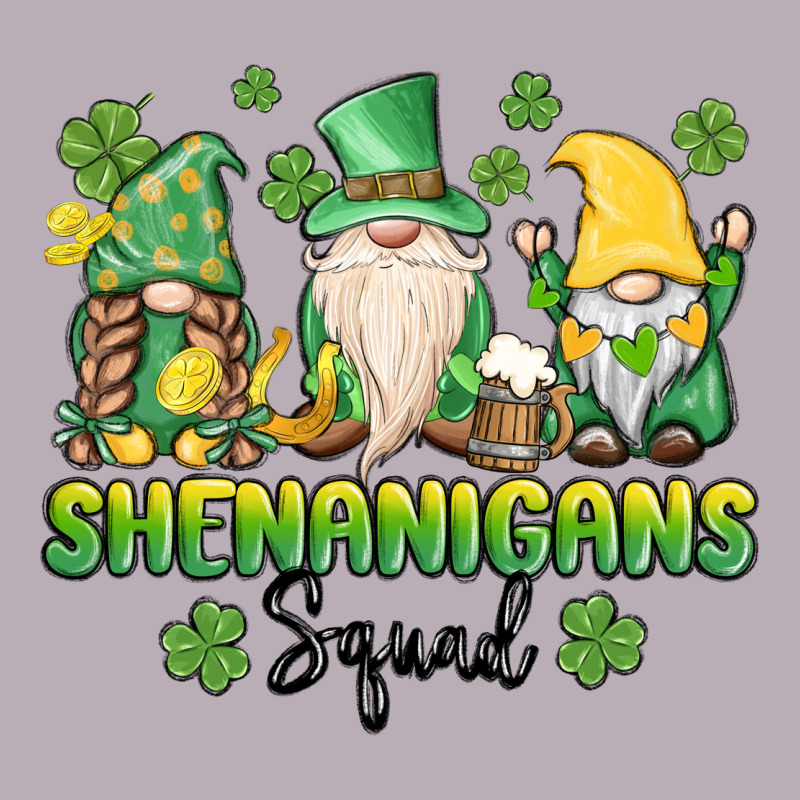 Shenanigans Squad Gnomes St. Patricks Day Vintage Tee by MaliasSmallBusiness | Teevron
