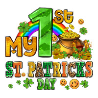 my first st patricks day with coins and shamrocks | Teevron