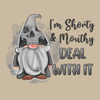 Im Shorty Mouthy Deal With It Gnome Long Sleeve Tee | Teevron