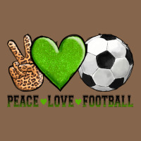 Peace Love Soccer Premium Tee | Teevron